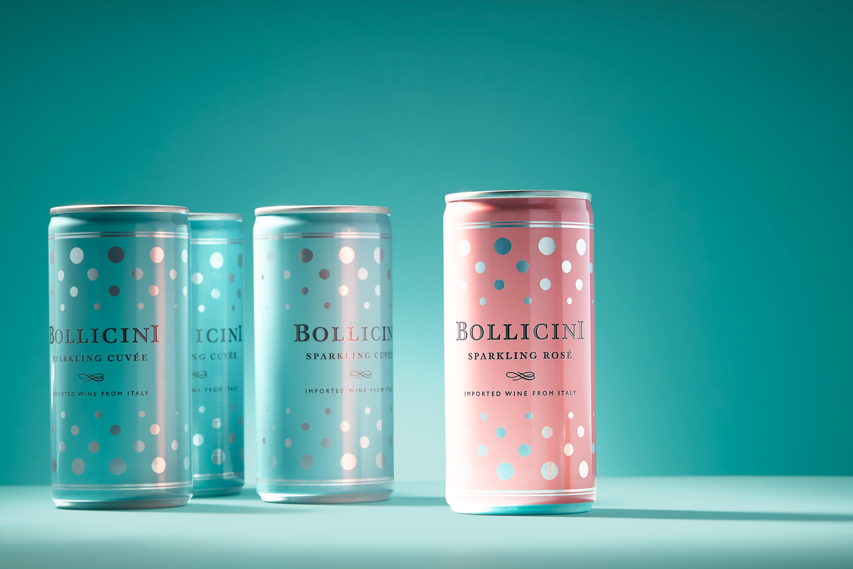 Bollicini-sparkling-wine-champagne-can-rose-cuvee-iltaly-italian-blue-pink