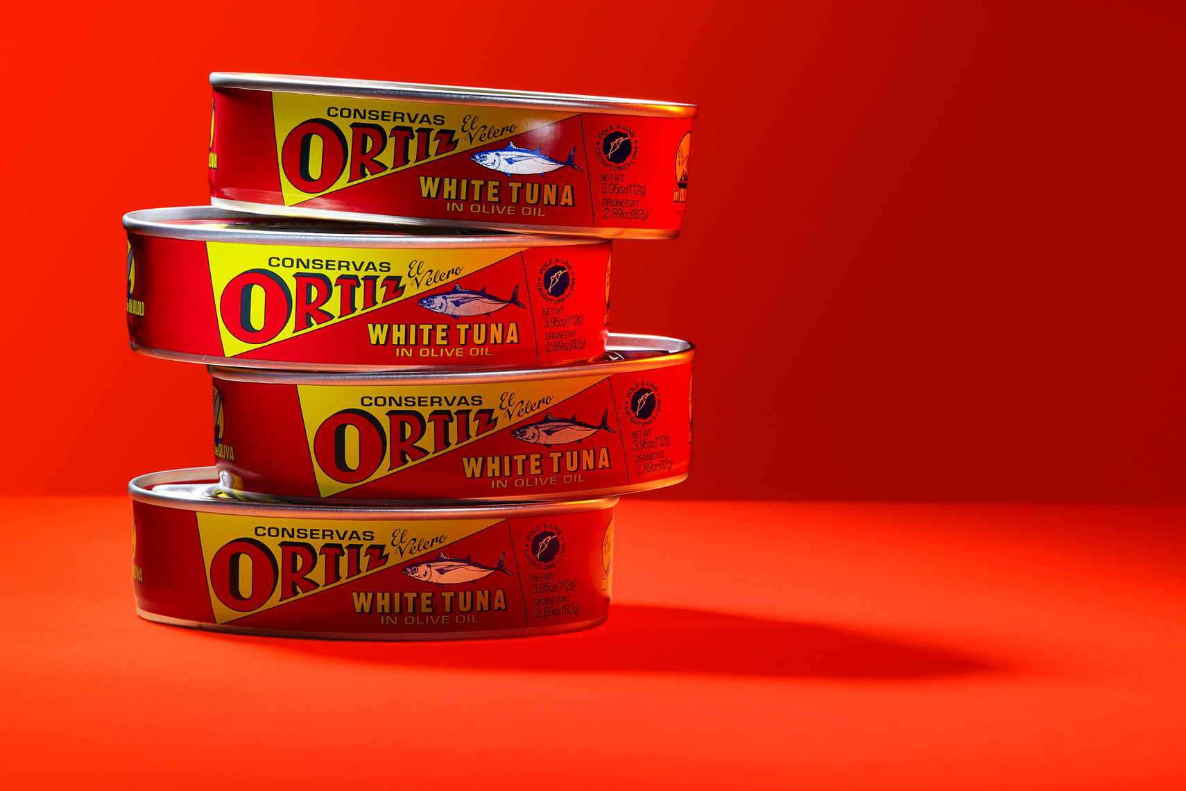 Ortiz-white-tuna-can-sardines-olive-oil-red-stack